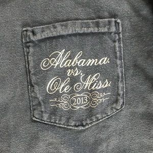 UA vs Ole Miss game day tee
